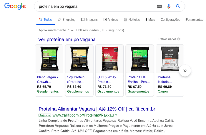 exemplo campanha rede pesquisa google rodlopes profissional digital