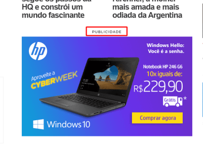 exemplo campanha rede de display google rodlopes profissional digital